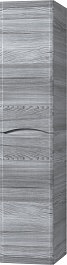 Водолей Пенал подвесной Adel 30 L лиственница структурная контрастно-серая – фотография-1